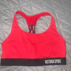 NWT Red Victoria Secret Sports Bra